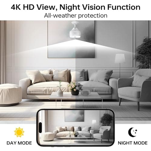 Zongbi Mini Camera,HD WiFi Security Wireless Camera,Real Time Monitoring with App SD Card Storage Portable Camera for Surveillance 5