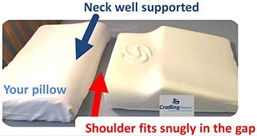 Cradling Sleeper Offers Better Sleep, Shoulder Pain Relief + Spinal Alignment! Covered as a Physical Therapy Device by Health Savings Accounts! 5
