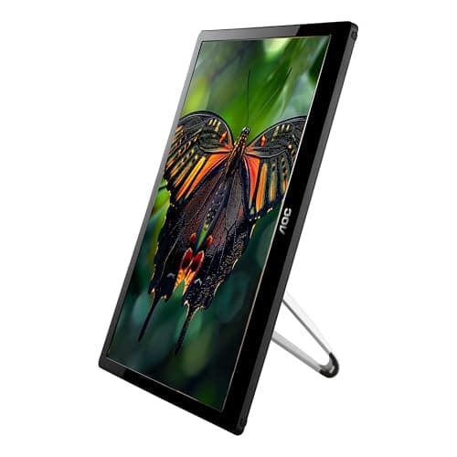 AOC I1659FWUX 15.6" USB-powered portable monitor, Full HD 1920x1080 IPS, Built-in Stand, VESA 6