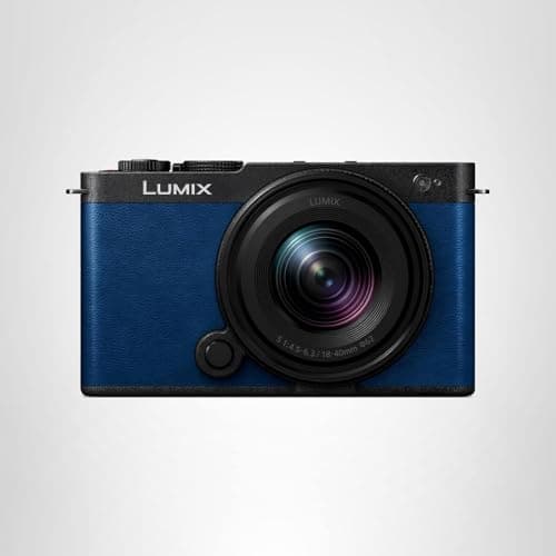 Panasonic LUMIX S9 Full-Frame Mirrorless Camera with S 18-40mm F4.5-6.3 Lens, Compact, Lightweight Body, Perfect for Social Media and Travel, DC-S9NA 10