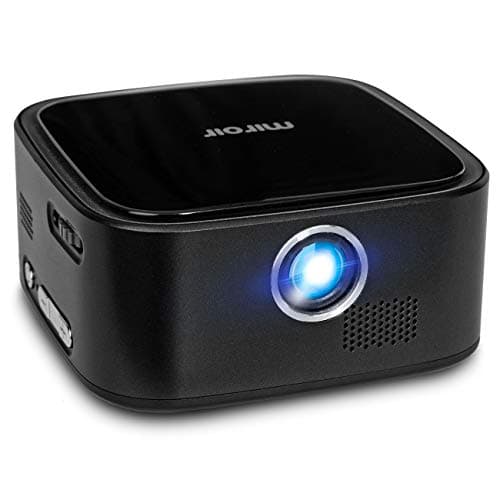 M29 Portable Projector - Rechargeable Battery - Home and Outdoors (Renewed Premium) 7