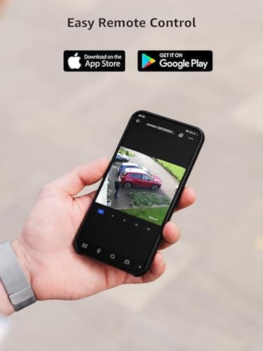 ANNKE C800 4K PoE Camera, H.265+ 8MP Dome Security Cam, AI Human Vehicle Detection, IK08 Explosion-Proof & IP67 Weatherproof Outdoor Security Camera w/Audio, Spotlight Color Night Vision (Not PTZ) 8