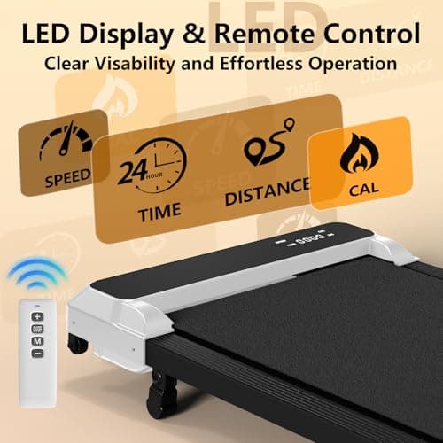 Walking Pad with Incline,2 in 1 Walking Pad for Walking Running Jogging,Walking Pad Treadmill with 5% Manual Incline,36 Pounds Under Desk Treadmill for Home Office with LED Display 7