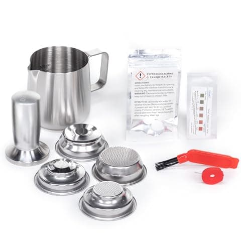 Profile GE Semi Automatic Espresso Machine + Steam Frother | Italian-Made 15 Bar Pump for Balanced Extraction | 15 Adjustable Grind Size Levels | WiFi Connected for Drink Customization | Black 10