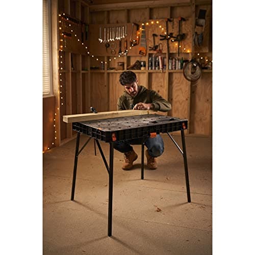 BLACK+DECKER Workbench, Work Table, Portable and Versatile (BDST11552) 8