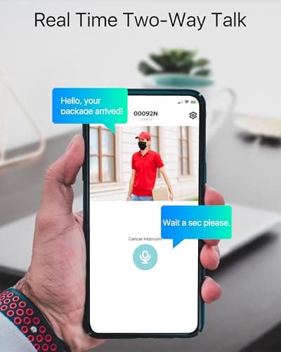 ZOSI 2.5K WiFi Security Camera Wireless Outdoor System,2TB HDD,8 Channel NVR for 24/7 Recording,4 x 4MP Cameras for Home with Color Night Vision,Person Vehicle Detection,2-Way Talk,Siren Alarm,Plug-in 5