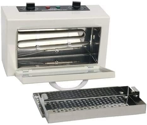 Aries Outlets Dry Heat Cabinet Autoclave Tattoo Disinfect Salon Machine 110V 5