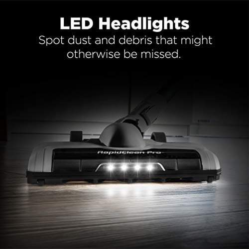 Eureka NEC180 RapidClean Pro Cordless Stick and Handheld Vacuum Cleaner for Hard Floors, Battery-Operated Portable Vacuum Cleaner with Maximum Efficiency Powerful Suction White 7