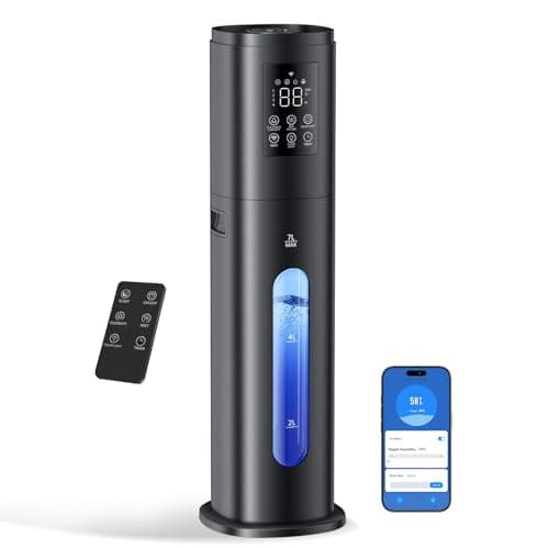 Humidifiers for Large Room Crow