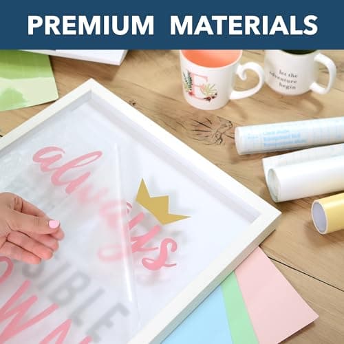 Con-Tact Brand Creative Clear Covering, Versatile and Self-Adhesive Shelf Liner, Ideal Privacy Film, Protective Clear Vinyl, 18'' x 16', Matte 7