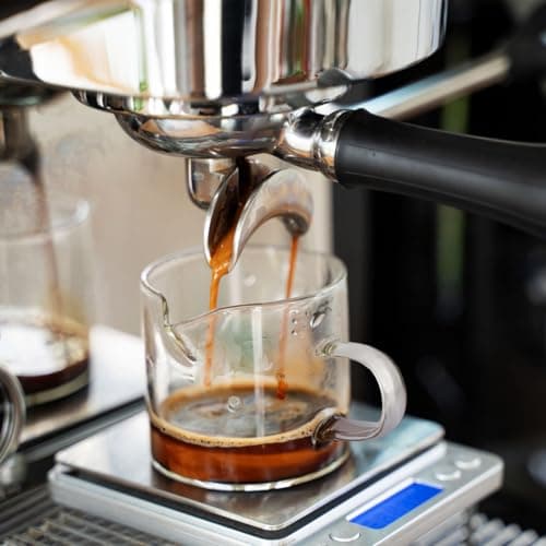 Xnqelerate Glass Espresso Cups, Espresso Accessories, Espresso Measuring Cup, 75ML, small, Transparent 6