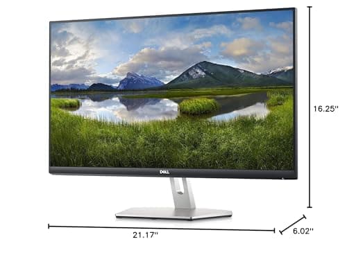 Dell S2721Q 27 Inch 4K UHD, IPS Ultra-Thin Bezel Monitor, AMD FreeSync, HDMI, DisplayPort, VESA Certified, Silver 11