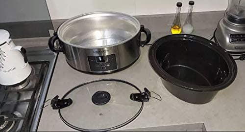 Crock-Pot Programmable Cook & Carry 7 Quart Slow Cooker 5