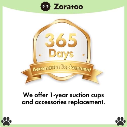 Zoratoo 2PC Cat Window Perch Cordless Foldable Cat Hammock Bed for Window with Metal Frame and Reversible Cover, Large Suction Cups Window Resting Seat for Indoor Cats (Cat Bed, M-2PC) 5