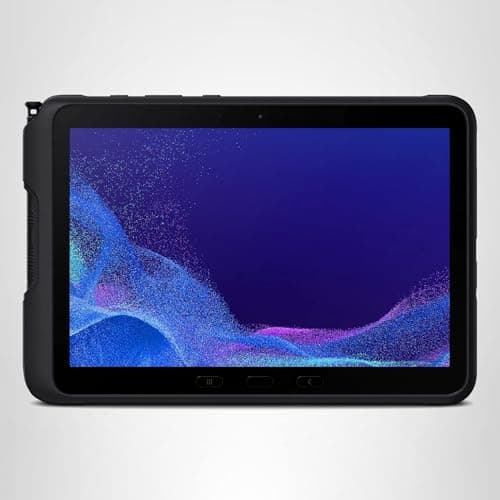 Samsung Galaxy TabActive4 Pro 10.1” 128GB Wi-Fi Android Work Tablet, LTE Unlocked, 6GB RAM, Rugged Design, Sensitive Touchscreen, Long-Battery Life-for Workers, SM-T630NZKEN20, Black 14
