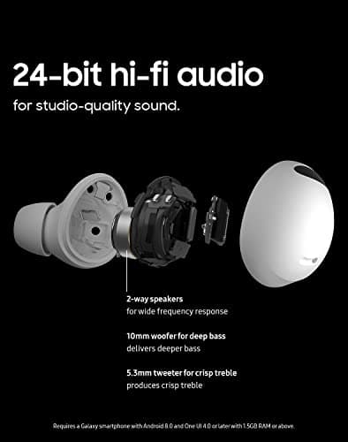 SAMSUNG Galaxy Buds2 Pro True Wireless Bluetooth Earbuds, Graphite, Hi-Fi Sound, 360 Audio, Active Noise Cancelling, Comfort Fit, HD Voice, IPX7 Water Resistant [US Version, 1Yr Manufacturer Warranty] 5