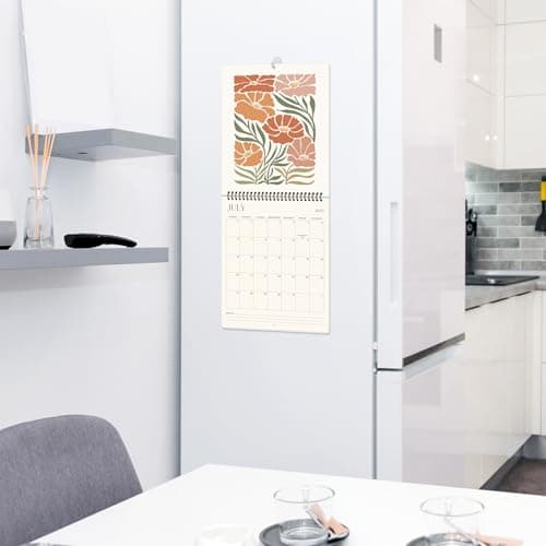 Aesthetic 2025 Wall Calendar - Runs Until December 2025 - The Perfect Matisse Style Calendar Planner for Easy Organizing 7