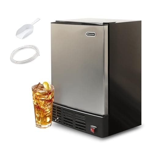 Whynter UIM-155 Stainless Steel Built-In Ice Maker