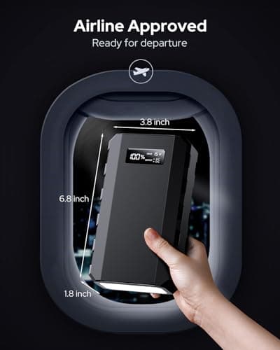 Apowking Power Bank with AC Outlet,65W Portable Laptop Battery Bank Fast Charging,88.8Wh/24000mah Power Station for Outdoor Camping PowerBank Travel Home Power Backup 5