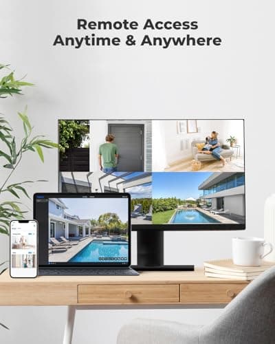 REOLINK 5MP PoE Security Camera, Outdoor Indoor Surveillance for home, Person/Vehicle/Pet Detection, Time-Lapse, 100ft IR Night Vision, Work with Smart Home, support 512GB SD Card, RLC-510A(Pack of 2) 5