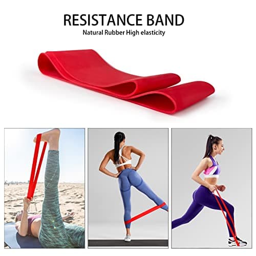 JOYENERGY 5 in 1 Foam Roller Set High Density Foam Roller Patented, Massage Stick, Massage Ball, Stretching for Deep Muscle Massage Pilates Yoga, Fitness Exercise for Trigger Point Release (Black) 6