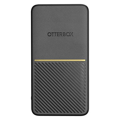 OtterBox Fast Charge Power Bank 10,000 mAh for Apple, Samsung and More - Black