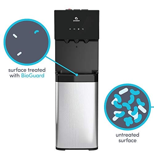 Avalon A4BLWTRCLR Bottom Loading Water Cooler Water Dispenser - 3 Temperature Settings - Hot, Cold & Room Water, Durable Stainless Steel Cabinet, Bottom Loading - UL/Energy Star Approved 8