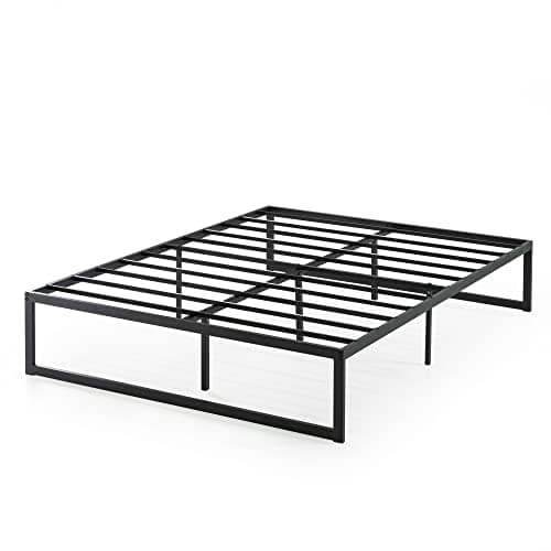 ZINUS Abel Metal Platform Bed Frame / Mattress Foundation with Steel Slat Support / No Box Spring Needed / Easy Assembly, Queen 9