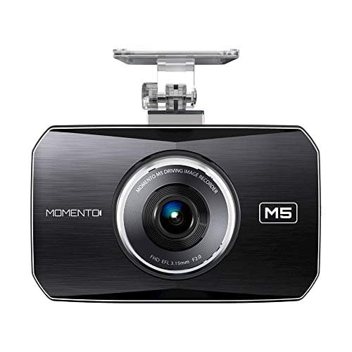 Momento M5 Full HD Dual Dash Cam