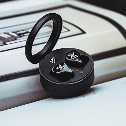 Linsoul KZ Xtra Bluetooth 5.4 Wireless in-Ear Buds, 10mm DD Driver IEM, Gaming Earbuds, Sports Earphones, Built-in CVC HD Noise Cancellation Microphone, 55ms Ultra-Low Latency with Charging Case 8