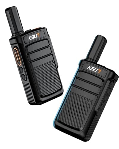 KSUN Wireless Intercom for Home, Two Way Raido 5000FT Rechargeable 3000mAh Battery, Ideal for Elderly Intercoms for Home/Outdoor Family Communication