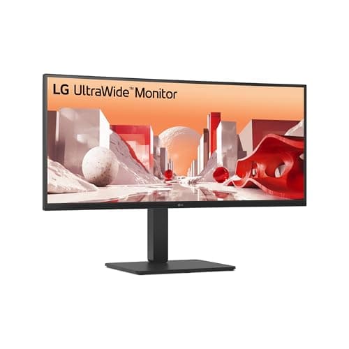 LG 34U65ZA-B UltraWide 34-Inch 3800R Curved Monitor QHD (3440 x 1440) IPS, Built-in Power, 3800R, HDR10, HDMI, DisplayPort, USB Type-C 90W PD, Built-in Speaker, Tilt/Height/Swivel Stand, Black 2