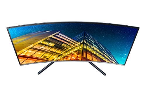 SAMSUNG 32" UR59 Series ViewFinity 4K UHD (3840x2160) Computer Monitor, Curved, HDMI, Display Port, 3-sided border-less, Eye Saver Mode LU32R590CWNXZA, Black 6