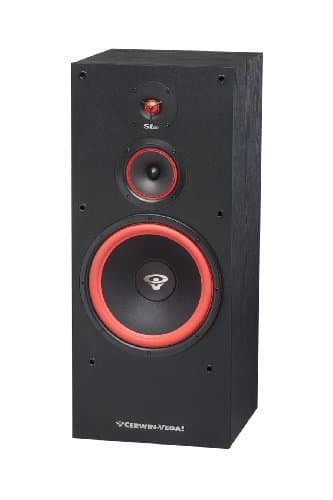 Cerwin Vega Mobile CV SL Series 12" 3-Way Floor Speaker - SL-12