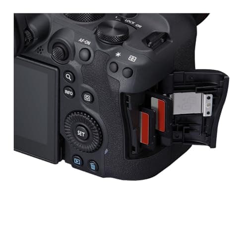 Canon EOS R6 Mark II Mirrorless Camera (Body Only), Full-Frame Camera, 24.2 Megapixel CMOS Sensor, Photo and Video Capabilities, Black 9