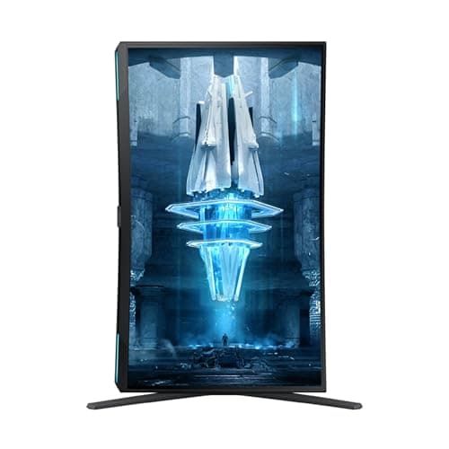 Samsung 32" Odyssey Neo G8 (G85NB) 4K UHD 240Hz 1ms G-Sync 1000R Curved Gaming Monitor, Quantum HDR2000, AMD FreeSync Premium Pro, Matte Display, DisplayPort, Black & White, LS32BG852NNXGO 13