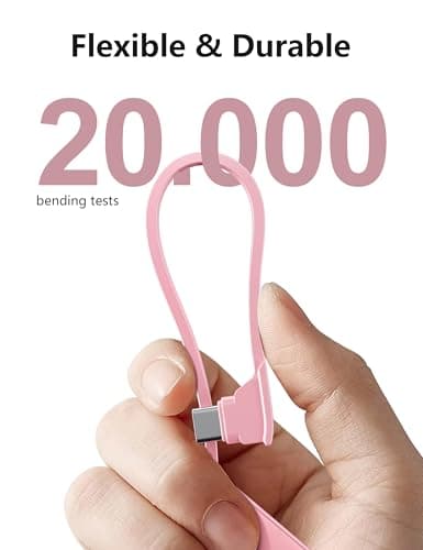 Metecsmart Portable Charger Power Bank with Built-in Cable & AC Plug, 10000mAh Fast USB-C Charger, Slim Mini Battery for iPhone 16/15/14/13/Pro/Max & All USB-C Devices 7