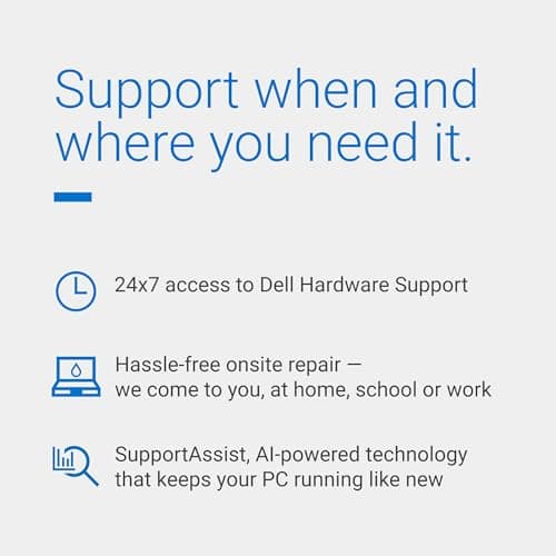 Dell Inspiron 3030 Small Desktop - Intel Core i5-14400 Processor, 16GB DDR5 RAM, 1TB SSD, Intel UHD 730 Graphics, Windows 11 Home, Onsite & Migrate Service - Mist Blue 8