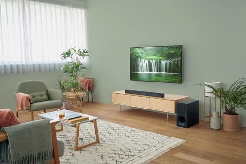 Sony HT-S400 2.1ch Soundbar with Powerful Wireless subwoofer, S-Force PRO Front Surround Sound, and Dolby Digital, Black 16