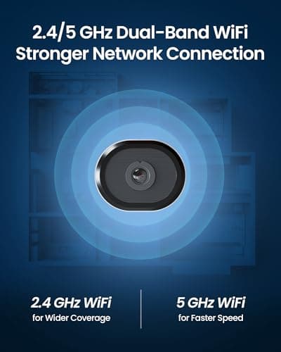 ZOSI C680 2K Window Security Camera with Full Color Night Vision, 3MP Indoor Plug-in WiFi Camera for Home Security, AI Human Vehicle Detection, 2.4/5GHz WiFi, 24/7 Recording, 2 Way Talk, Easy Install 7