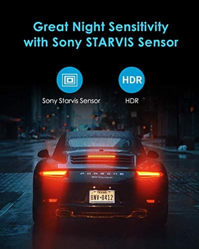 VIOFO A119 V3 2K Dash Cam 2560x1440P Quad HD+ Car Dash Camera, Ultra Clear Night Vision, 140-Degree Wide Angle, GPS Included, Buffered Parking Mode, True HDR, Motion Detection (Renewed) 7