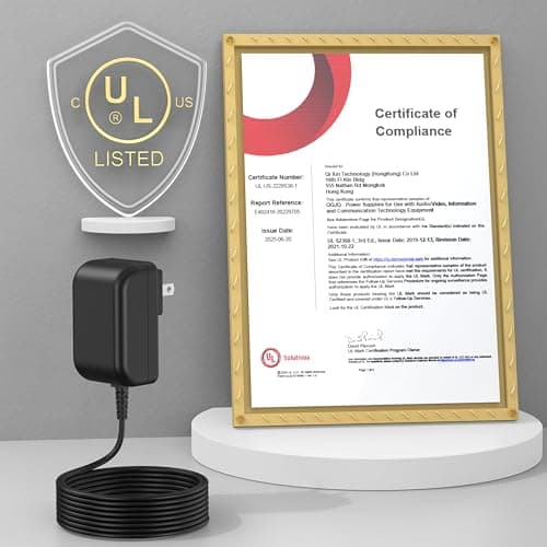 Massage Gun Charger Replacement Fit for VYBE Pro Handheld Percussion Massager Gun 24V, Power Cord AC Adapter for Vybe Pro for LifePro for Sonic LX Percussion Deep Tissue Muscle Electric Massage Gun 8