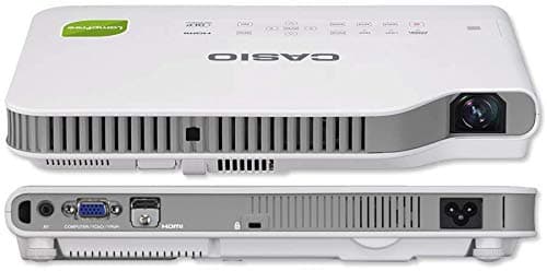 Casio XJ-A142 Ultra-Slim LED XGA Laser Projector + Psc Lens Cloth (2, 500 Lumens) 4