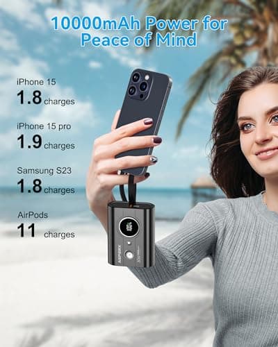 AsperX Portable Charger 5