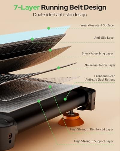 Walking Pad Treadmill with Incline, Upgraded 3.5HP Walking Pad with Handle Bar, 350Lbs Foldable Portable Treadmills for Home Office, 4 in 1 Under Desk Treadmill with Remote Control & APP, LED Display 9