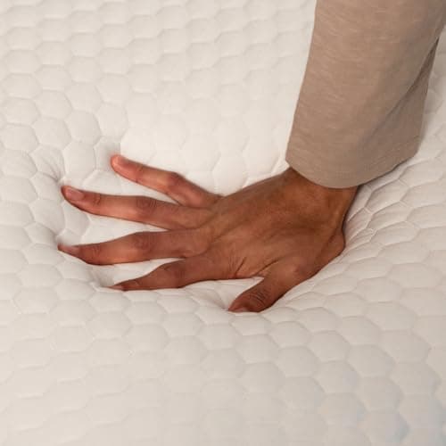 Brooklyn Bedding CopperFlex 301 Cooling Mattress Topper, King | CertiPUR-US Certified 5