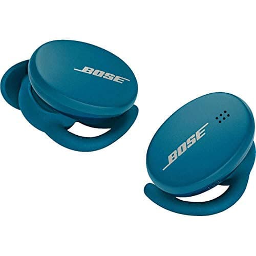 Bose Sport Earbuds - True Wireless Earphones - Bluetooth in Ear Headphones for Workouts and Running, Baltic Blue