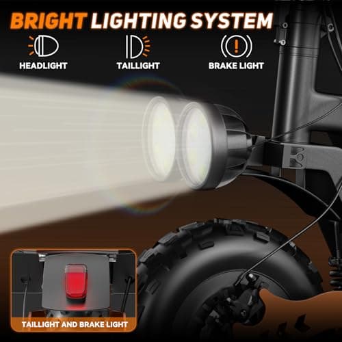 Off Road Electric Scooter for Adults, 3000W Dual Motors, Up to 35 MPH & 70 Miles Range, 48V 20Ah Battery, 11" All-Terrain Tires, NFC Unlock, Foldable Fast E-Scooter, Dual Suspension for Commuting 8