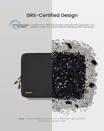 tomtoc 360° Protective Laptop Sleeve for 15.6 Inch Acer Aspire 1/3/5/7, Chromebook, Lenovo IdeaPad L3, HP Pavilion/Envy, ASUS Chromebook/VivoBook, Water-Resistant Notebook Accessory Bag Case 6