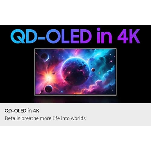 Samsung 32” Odyssey QD-OLED G8 (G81SF), 4K, 240Hz, Gaming Monitor, 0.03ms Response Time, DisplayHDR True Black 400, AMD FreeSync™ Premium Pro, G-Sync Compatibile, 3 Yr Warranty, LS32FG810SNXZA, 2025 6